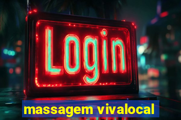 massagem vivalocal